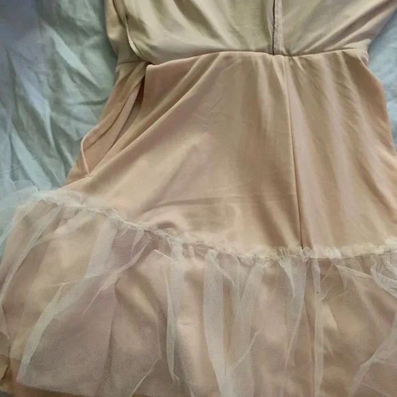 Vintage Lace fit and flare skater dress size small - Picture 10 of 10